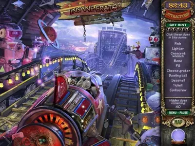 Captura de tela de Mystery Case Files: Madame Fate (1 de 4)