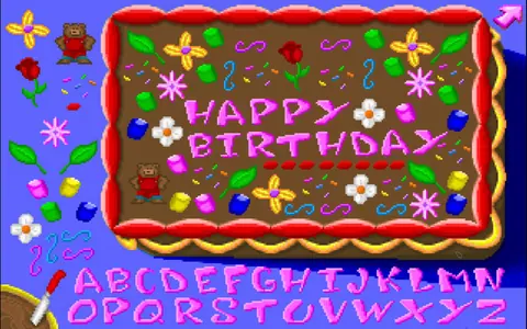 Captura de tela de Fatty Bear's Birthday Surprise (2 de 4)