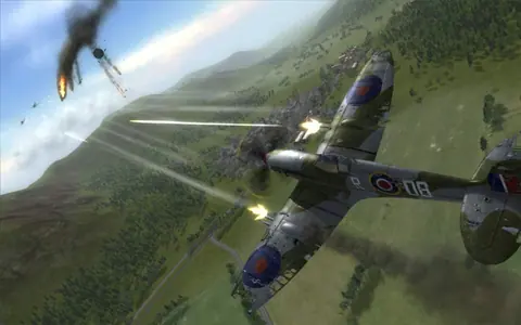 Captura de tela de Air Conflicts: Secret Wars (2 de 4)