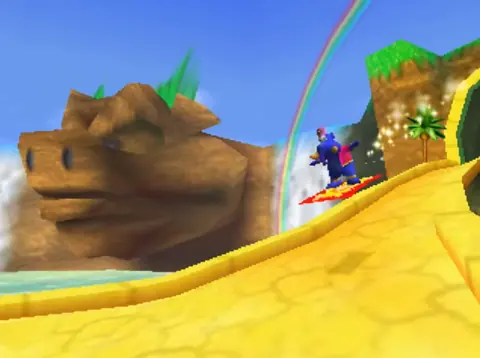 Captura de tela de Diddy Kong Racing (3 de 4)