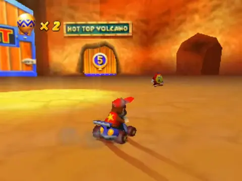 Captura de tela de Diddy Kong Racing (4 de 4)
