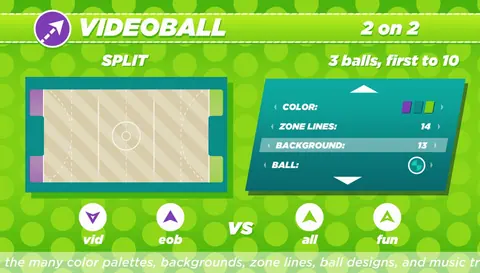 Captura de tela de VideoBall (4 de 4)