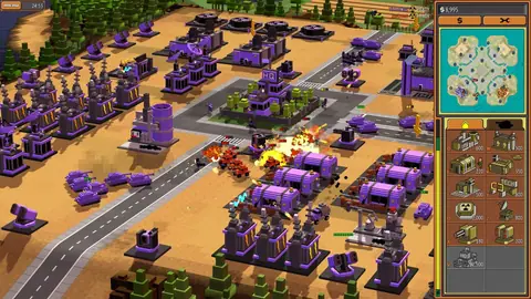 Captura de tela de 8-Bit Armies (4 de 4)