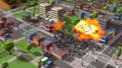 Captura de tela de 8-Bit Armies (2 de 4)