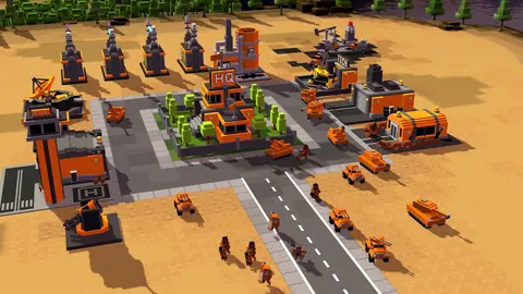 Captura de tela de 8-Bit Armies (1 de 4)
