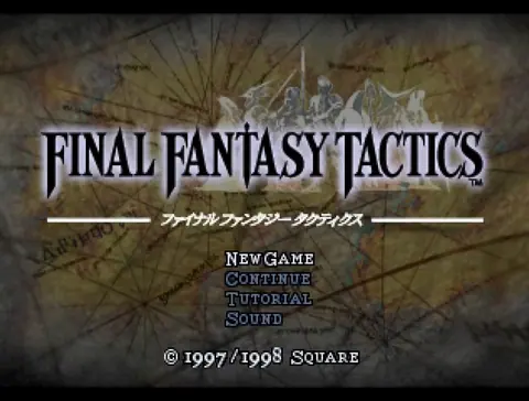 Captura de tela de Final Fantasy Tactics (1 de 4)