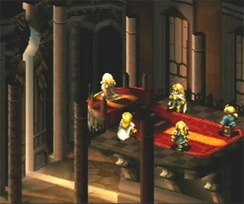 Captura de tela de Final Fantasy Tactics (4 de 4)