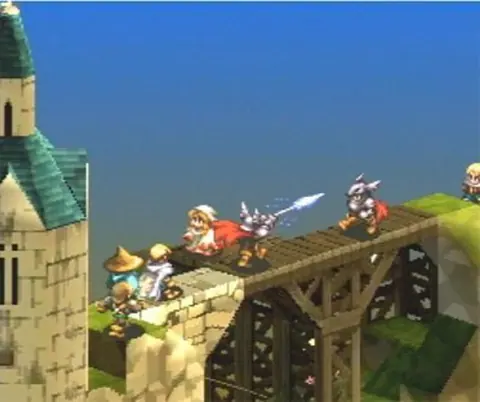 Captura de tela de Final Fantasy Tactics (3 de 4)