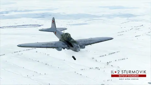 Captura de tela de IL-2 Sturmovik: Battle of Stalingrad (2 de 3)