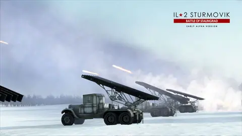 Captura de tela de IL-2 Sturmovik: Battle of Stalingrad (3 de 3)