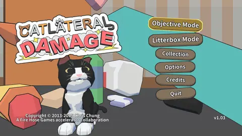 Captura de tela de Catlateral Damage (3 de 4)