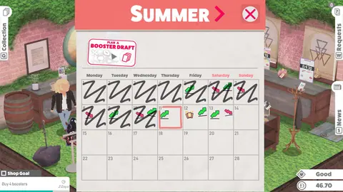 Captura de tela de Kardboard Kings: Card Shop Simulator (1 de 4)