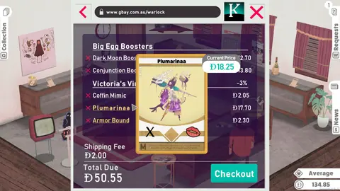 Captura de tela de Kardboard Kings: Card Shop Simulator (4 de 4)