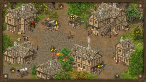 Captura de tela de Hero of the Kingdom: The Lost Tales 1 (2 de 4)