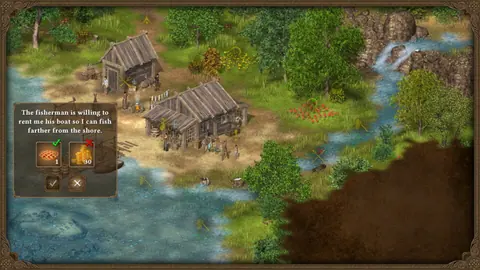 Captura de tela de Hero of the Kingdom: The Lost Tales 1 (3 de 4)