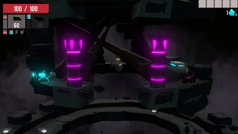 Captura de tela de Orbital Bullet (1 de 4)