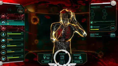Captura de tela de Bio Inc. Redemption (1 de 4)