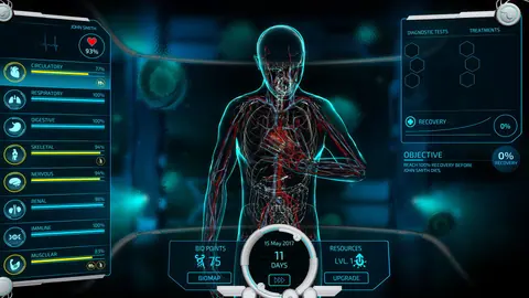 Captura de tela de Bio Inc. Redemption (4 de 4)