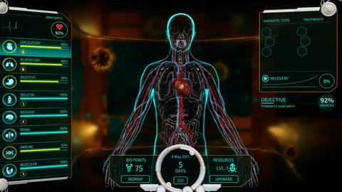 Captura de tela de Bio Inc. Redemption (3 de 4)