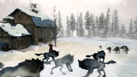 Captura de tela de Sang-Froid: Tales of Werewolves (3 de 4)