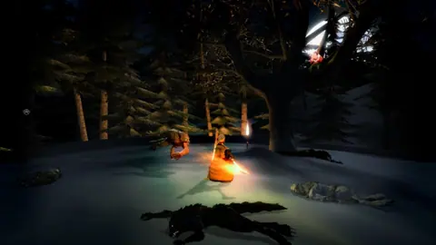 Captura de tela de Sang-Froid: Tales of Werewolves (1 de 4)