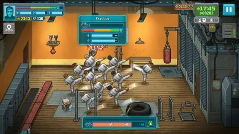 Captura de tela de Punch Club 2: Fast Forward (4 de 4)