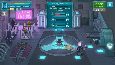 Captura de tela de Punch Club 2: Fast Forward (2 de 4)