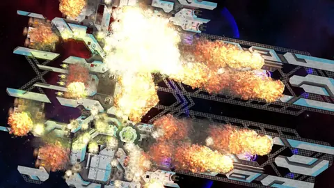 Captura de tela de Cosmoteer: Starship Architect & Commander (2 de 4)