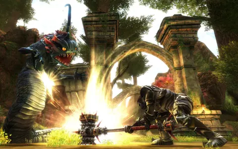 Captura de tela de Kingdoms of Amalur: Reckoning (2 de 4)