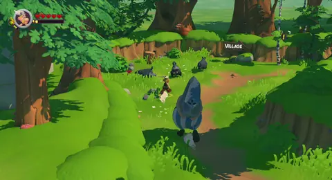 Captura de tela de Asterix & Obelix XXL 3: The Crystal Menhir (1 de 4)