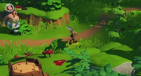 Captura de tela de Asterix & Obelix XXL 3: The Crystal Menhir (4 de 4)