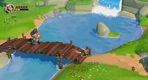 Captura de tela de Asterix & Obelix XXL 3: The Crystal Menhir (3 de 4)