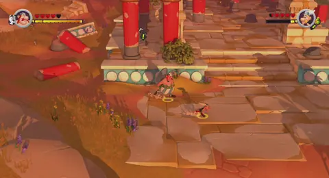 Captura de tela de Asterix & Obelix XXL 3: The Crystal Menhir (2 de 4)