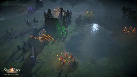Captura de tela de SpellForce: Conquest of Eo (2 de 4)