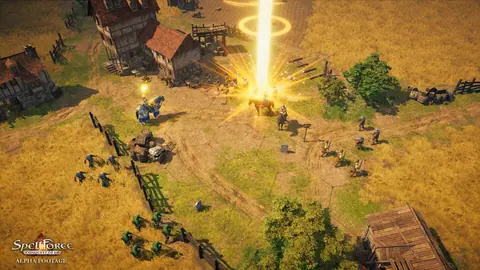 Captura de tela de SpellForce: Conquest of Eo (3 de 4)