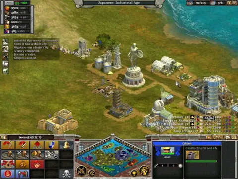 Captura de tela de Rise of Nations (3 de 4)