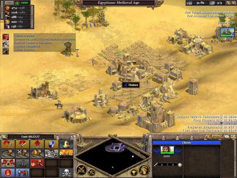 Captura de tela de Rise of Nations (2 de 4)