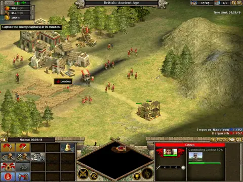 Captura de tela de Rise of Nations (1 de 4)