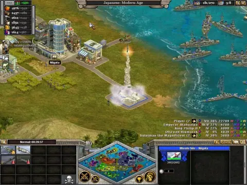 Captura de tela de Rise of Nations (4 de 4)