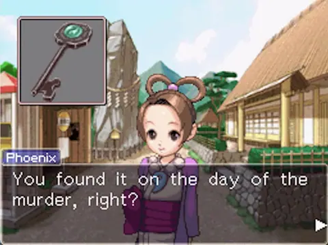 Captura de tela de Phoenix Wright: Ace Attorney - Justice for All (3 de 4)