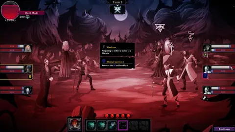 Captura de tela de Rogue Lords (1 de 4)