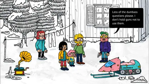 Captura de tela de Welcome to Elk (2 de 4)