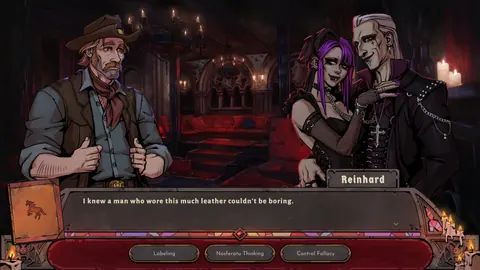 Captura de tela de Vampire Therapist (3 de 4)