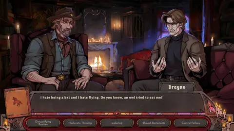 Captura de tela de Vampire Therapist (4 de 4)