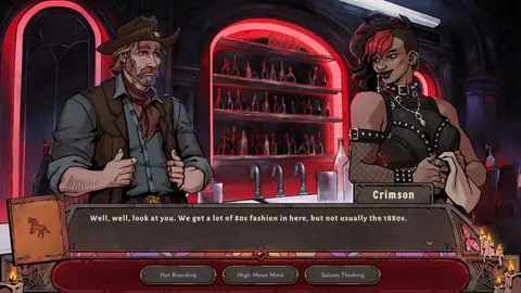 Captura de tela de Vampire Therapist (1 de 4)