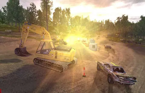 Captura de tela de FlatOut (2 de 4)