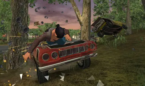Captura de tela de FlatOut (4 de 4)