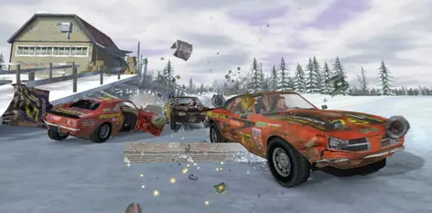 Captura de tela de FlatOut (1 de 4)