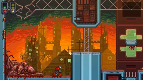 Captura de tela de A Robot Named Fight (1 de 4)