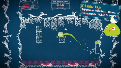 Captura de tela de Slime-san (4 de 4)